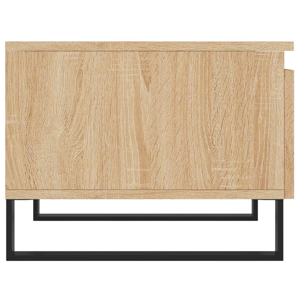 Table basse chêne sonoma 50x46x35 cm bois d’ingénierie - Tables basses
