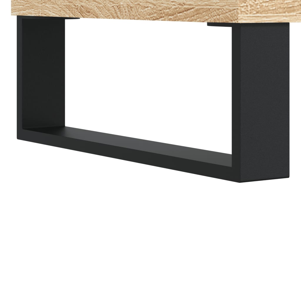 Table basse chêne sonoma 50x46x35 cm bois d’ingénierie - Tables basses