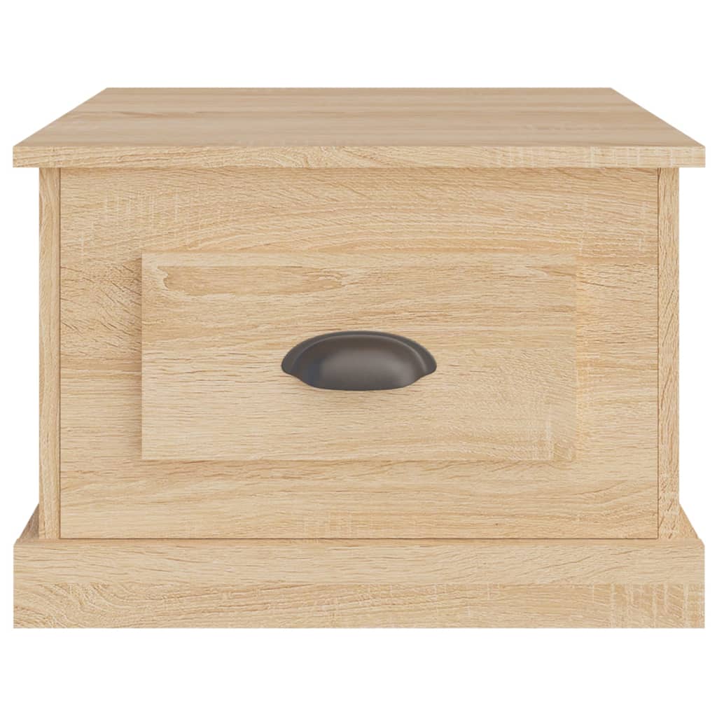 Table basse Chêne sonoma 50x50x35 cm Bois d’ingénierie - Tables basses