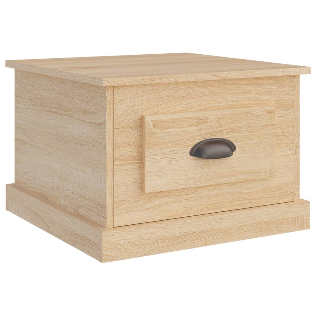 Table basse Chêne sonoma 50x50x35 cm Bois d’ingénierie - Tables basses