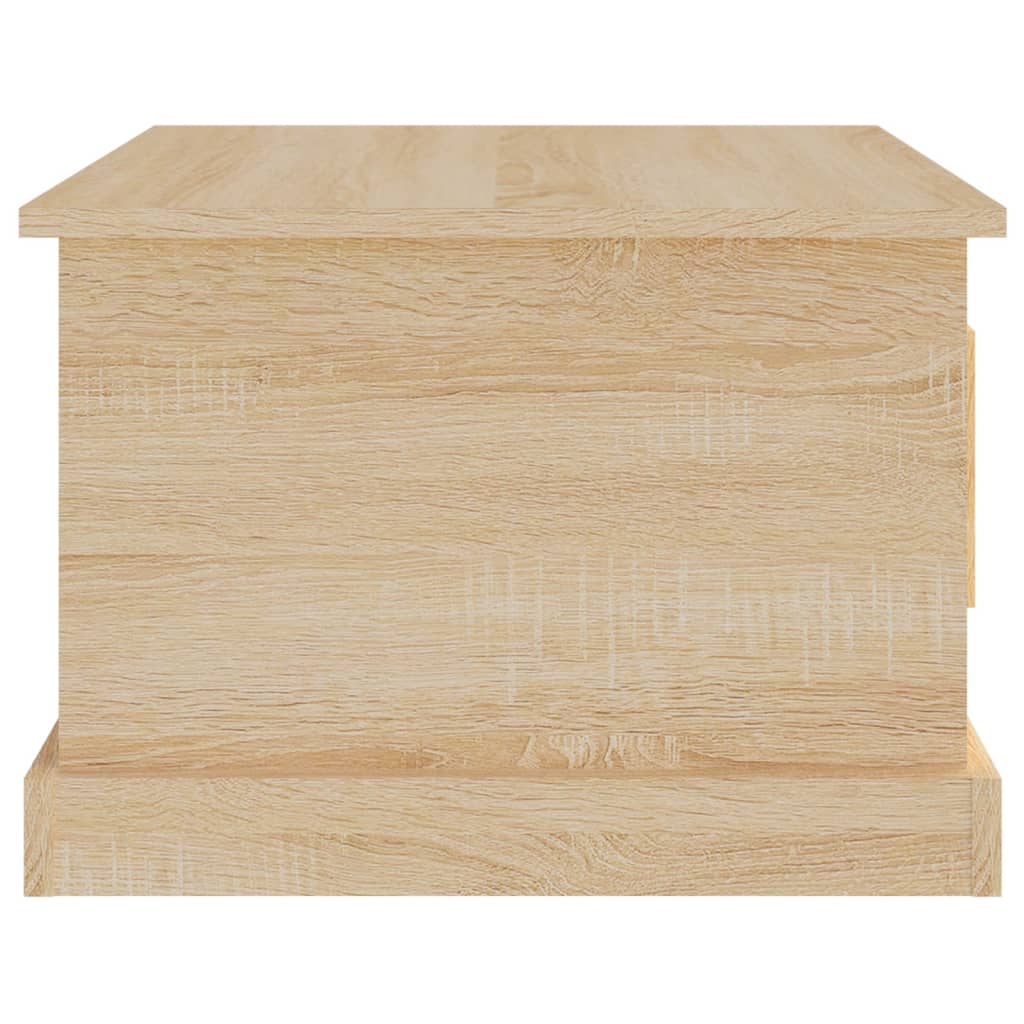 Table basse Chêne sonoma 50x50x35 cm Bois d’ingénierie - Tables basses