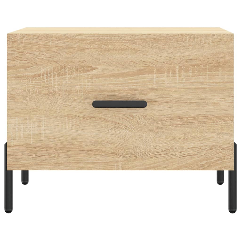 Table basse Chêne sonoma 50x50x40 cm Bois d’ingénierie - Tables basses