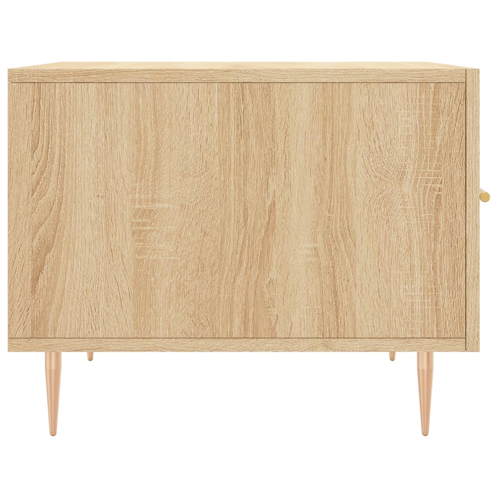 Table basse Chêne sonoma 50x50x40 cm Bois d’ingénierie - Tables basses