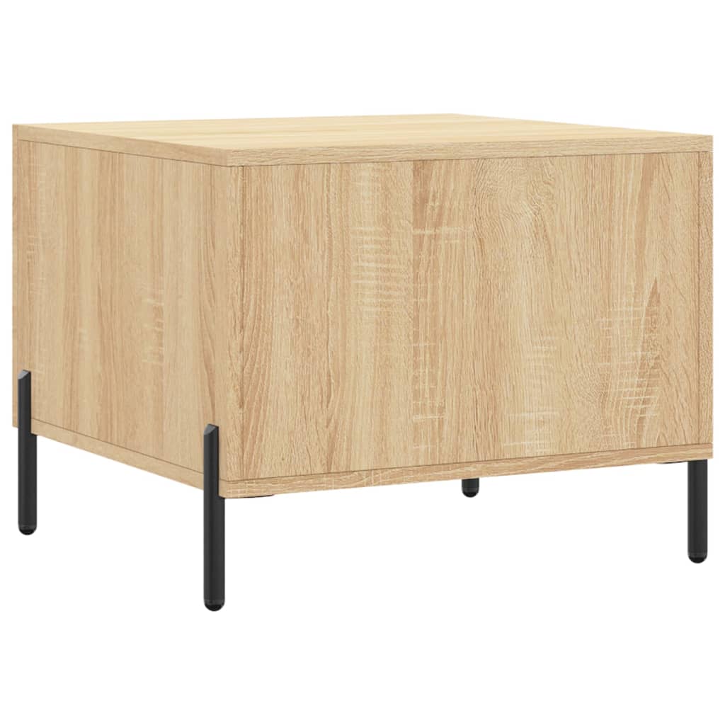Table basse Chêne sonoma 50x50x40 cm Bois d’ingénierie - Tables basses