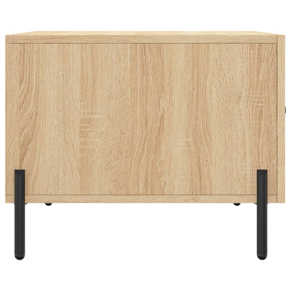 Table basse Chêne sonoma 50x50x40 cm Bois d’ingénierie - Tables basses