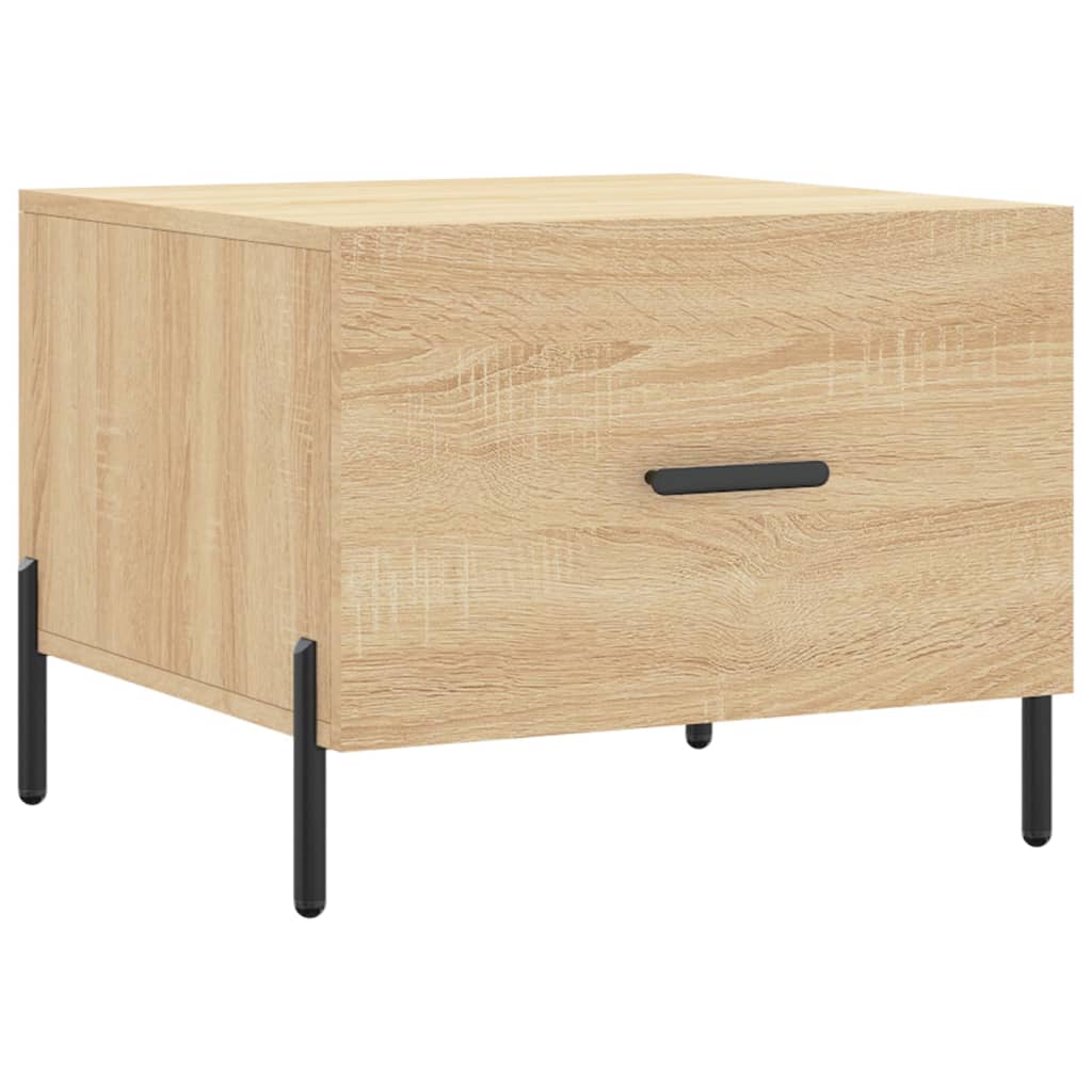 Table basse Chêne sonoma 50x50x40 cm Bois d’ingénierie - Tables basses