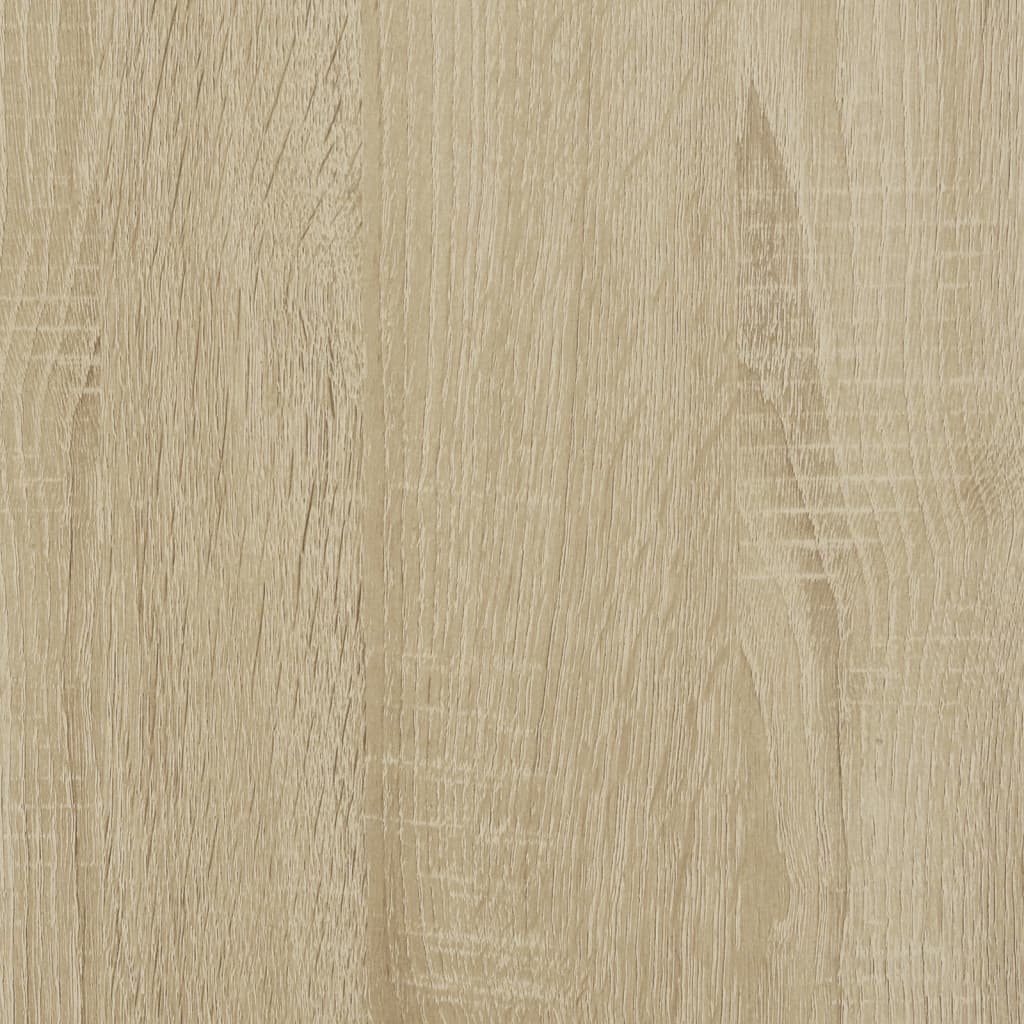 Table basse chêne sonoma 51,5x51,5x30 cm bois d’ingénierie - Tables basses