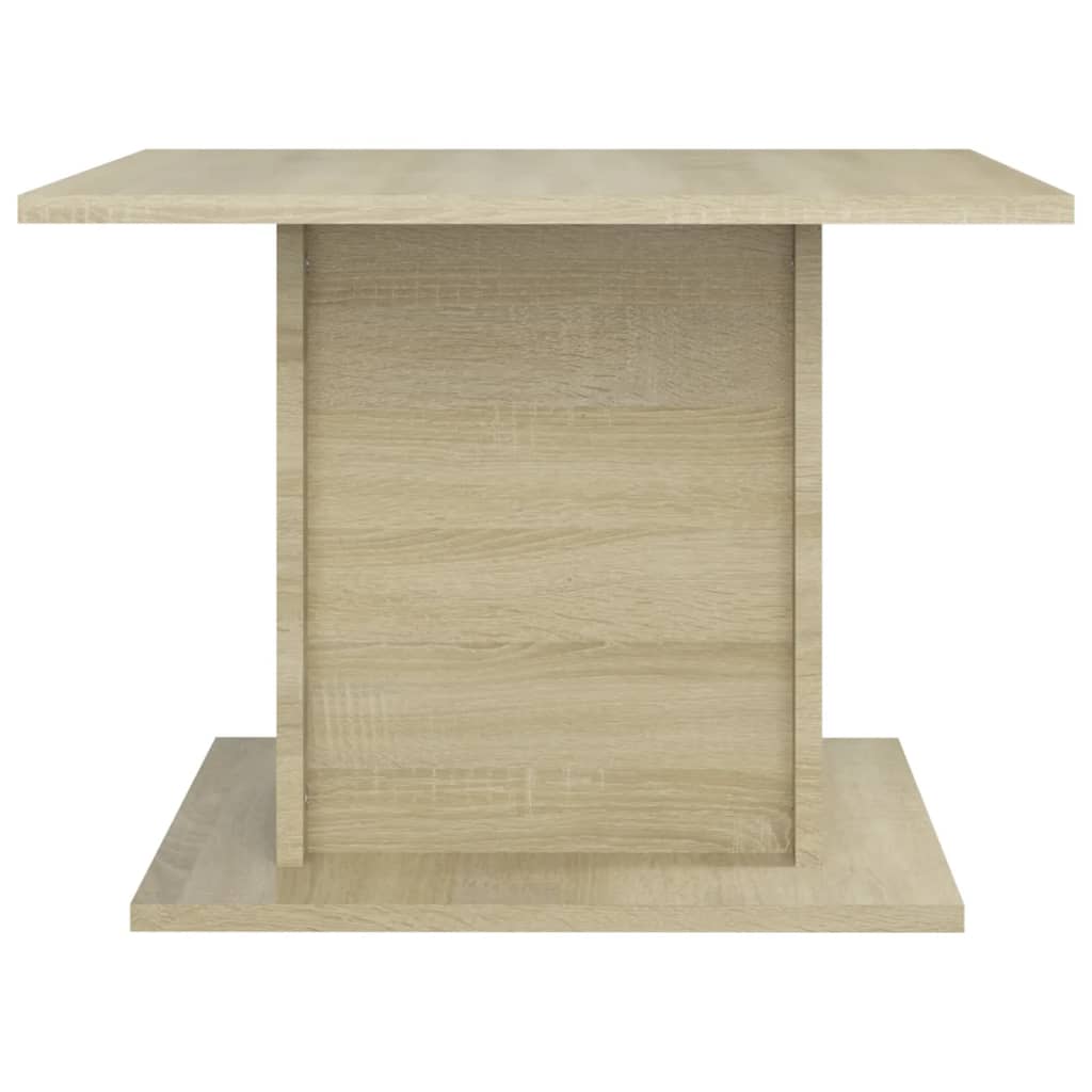 Table basse chêne sonoma 55,5x55,5x40 cm bois d’ingénierie - Tables basses