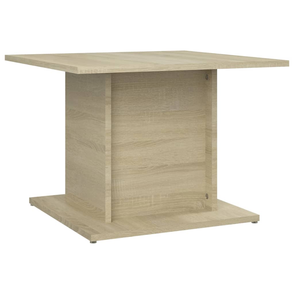 Table basse chêne sonoma 55,5x55,5x40 cm bois d’ingénierie - Tables basses