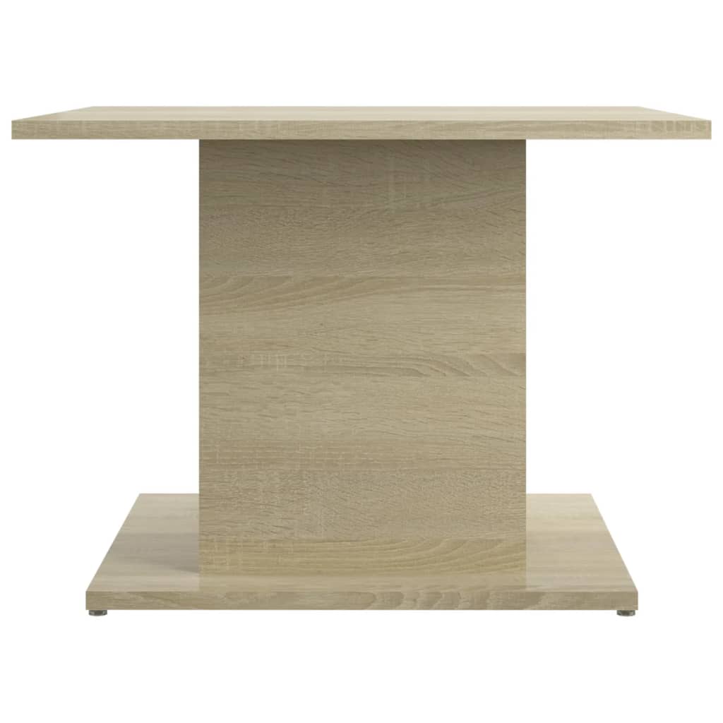 Table basse chêne sonoma 55,5x55,5x40 cm bois d’ingénierie - Tables basses