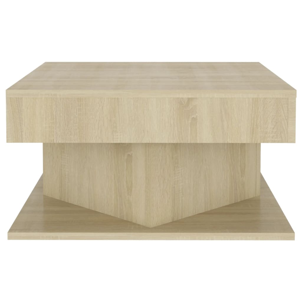 Table basse Chêne sonoma 57x57x30 cm Bois d’ingénierie - Tables basses