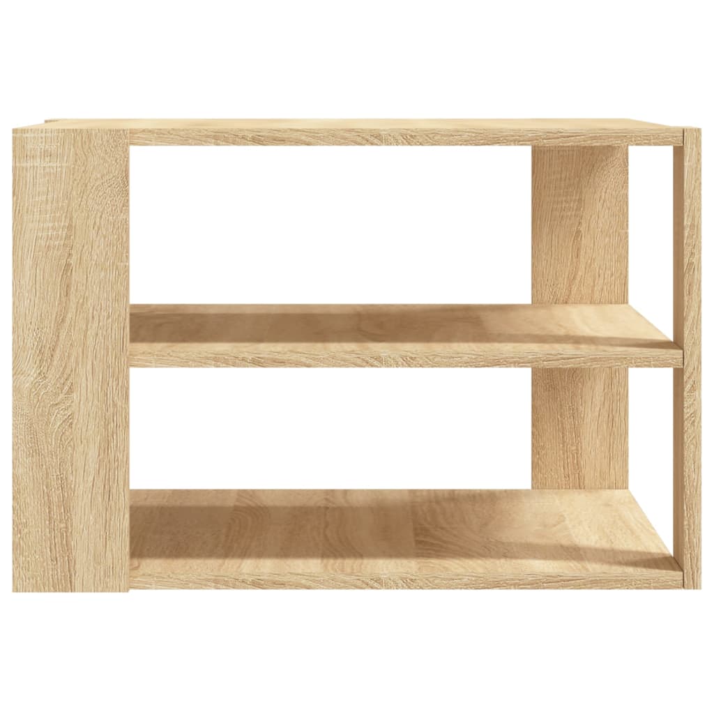 Table basse chêne sonoma 59,5x59,5x40 cm bois d’ingénierie - Tables basses