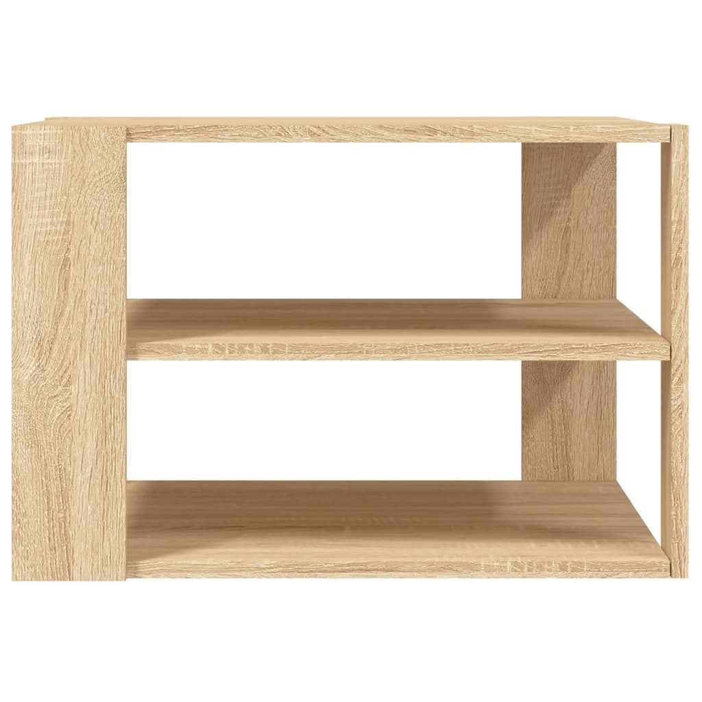 Table basse chêne sonoma 59,5x59,5x40 cm bois d’ingénierie - Tables basses