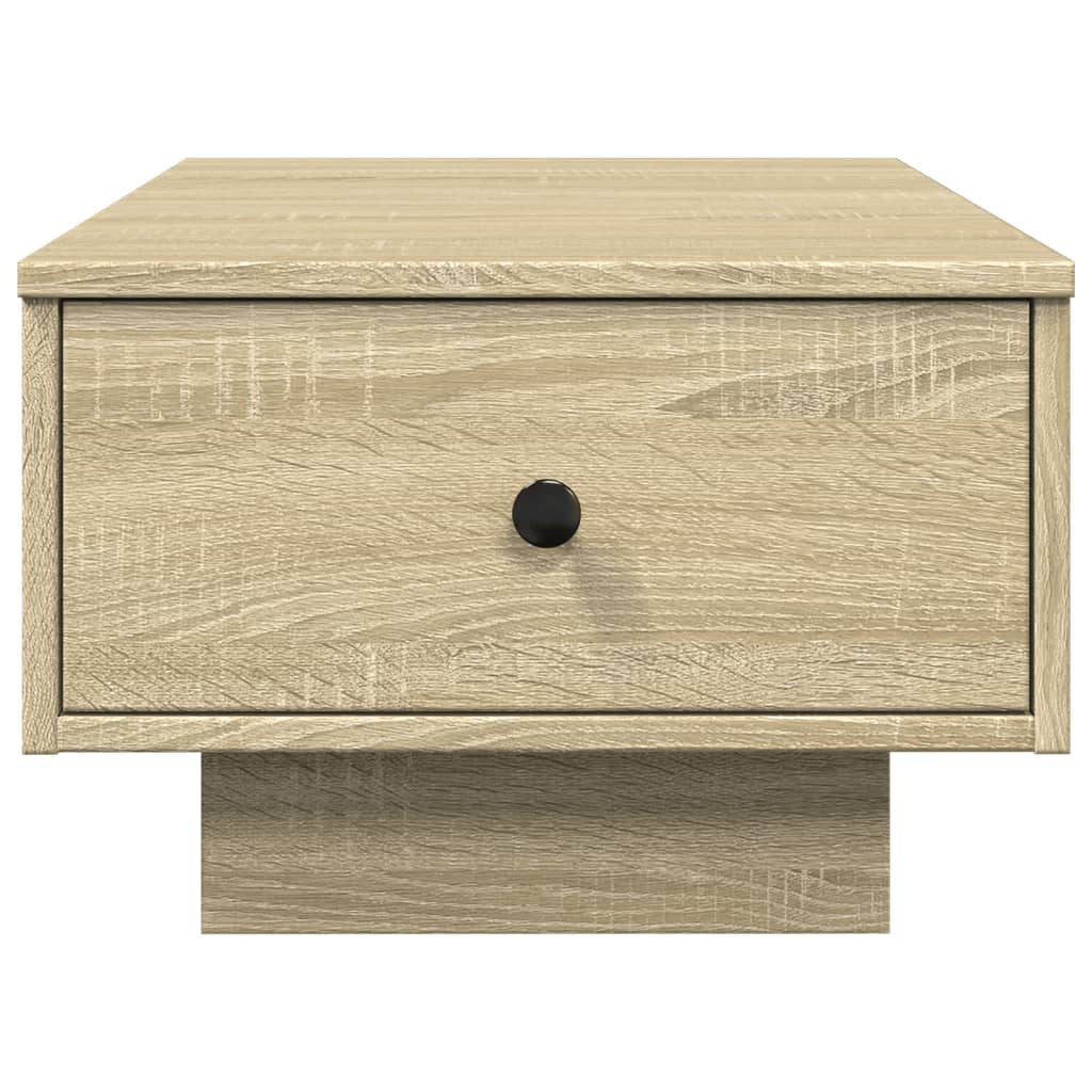 Table basse chêne sonoma 60x45x31 cm bois d’ingénierie - Tables basses