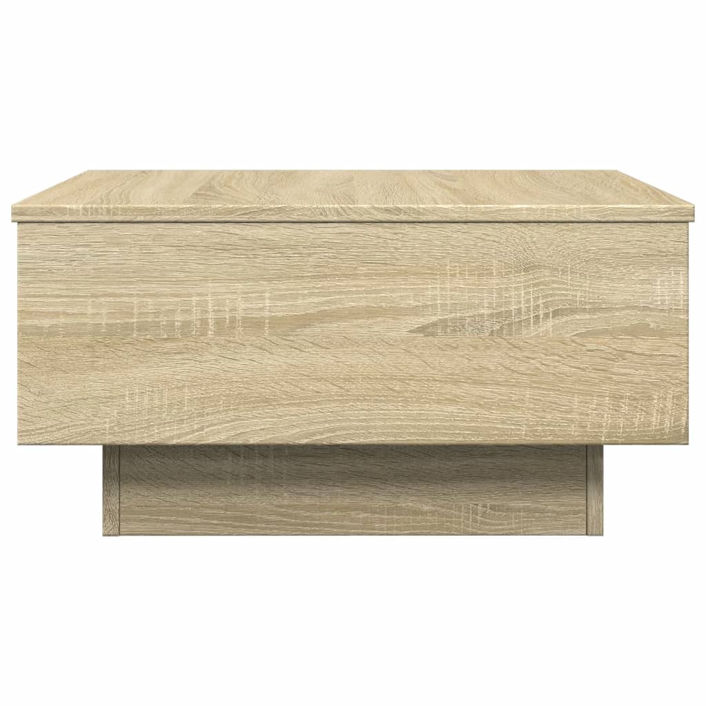 Table basse chêne sonoma 60x45x31 cm bois d’ingénierie - Tables basses