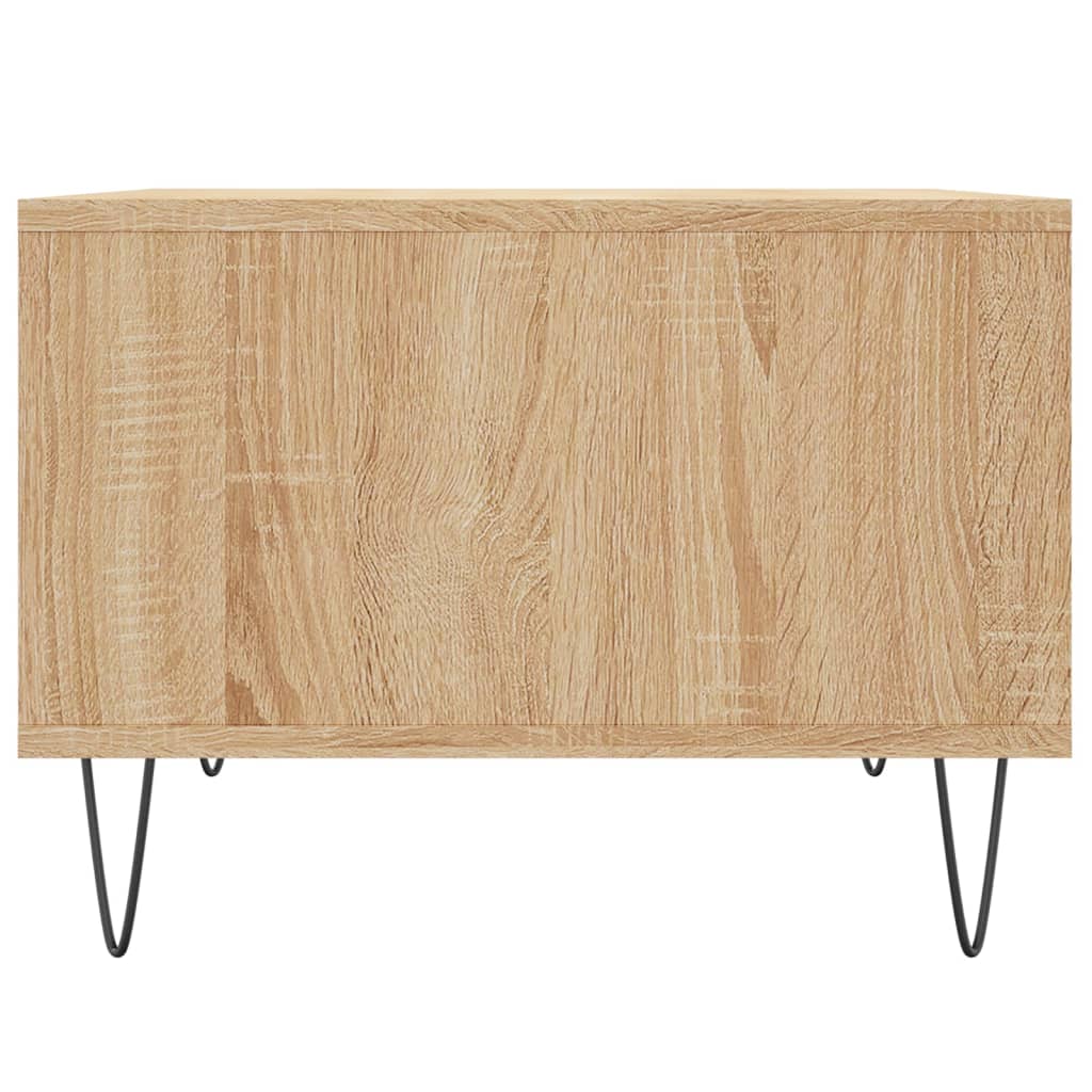 Table basse Chêne sonoma 60x50x36,5 cm Bois d’ingénierie - Tables basses