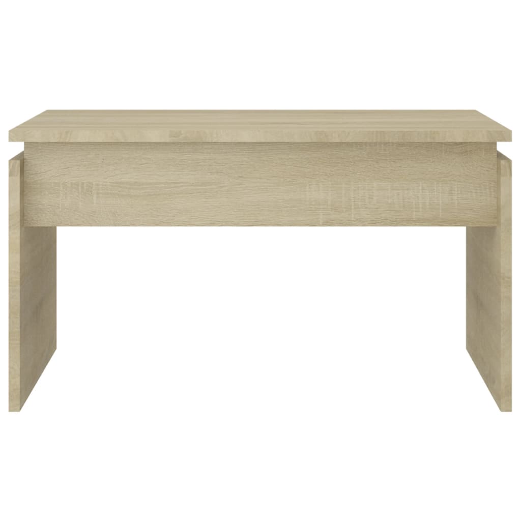 Table basse chêne sonoma 68x50x38 cm bois d’ingénierie - Tables basses
