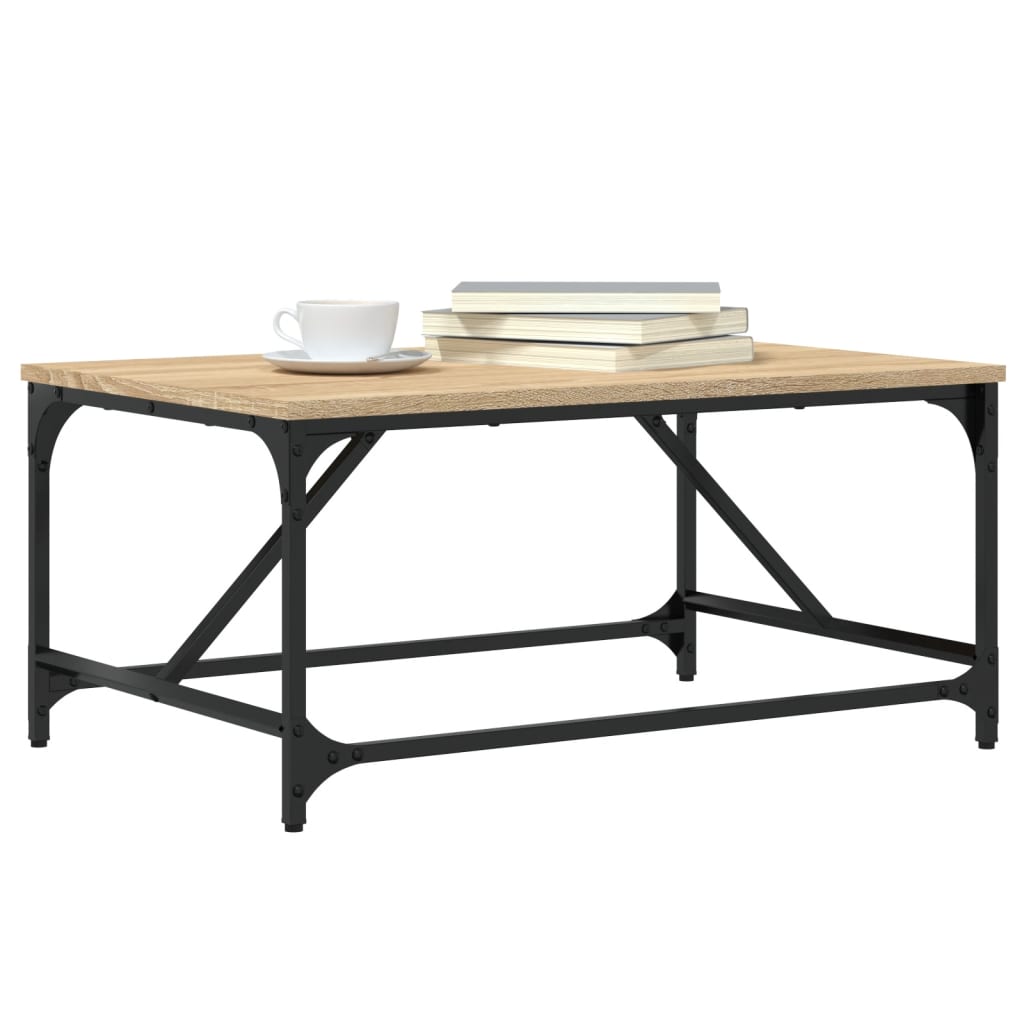 Table basse chêne sonoma 75x50x35 cm bois d’ingénierie - Tables basses