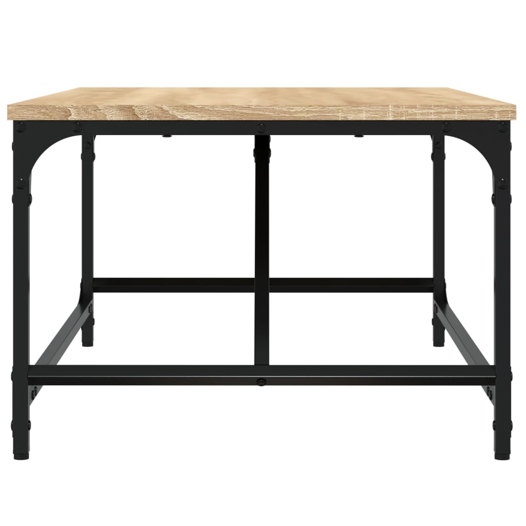 Table basse chêne sonoma 75x50x35 cm bois d’ingénierie - Tables basses