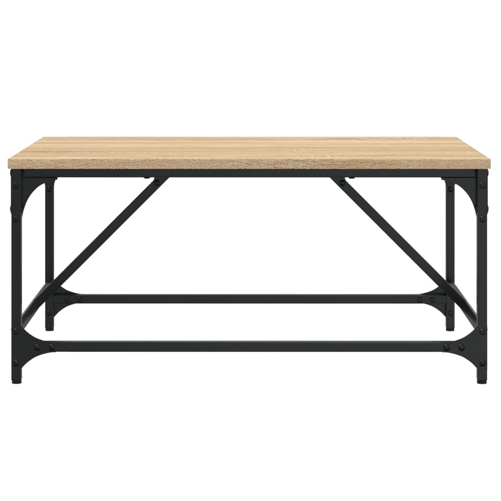 Table basse chêne sonoma 75x50x35 cm bois d’ingénierie - Tables basses
