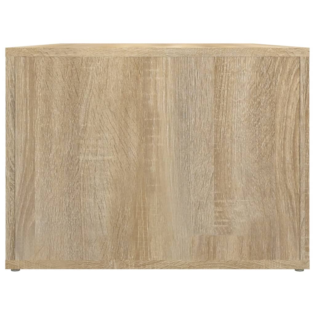 Table basse Chêne sonoma 80x50x36 cm Bois d’ingénierie - Tables basses