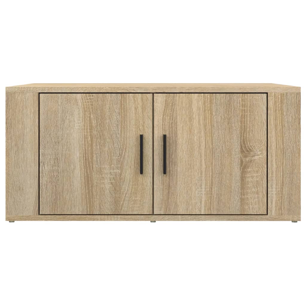 Table basse Chêne sonoma 80x50x36 cm Bois d’ingénierie - Tables basses