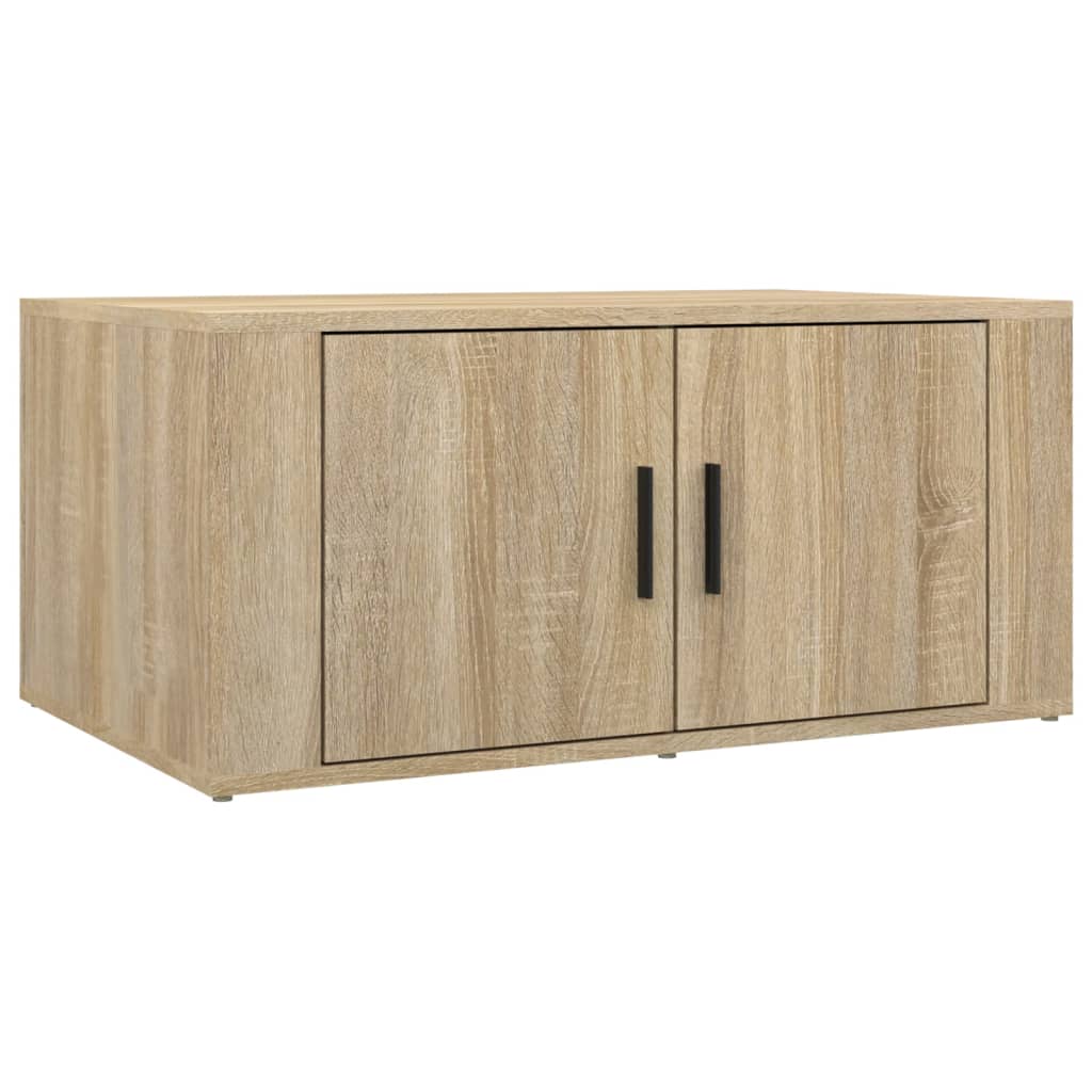 Table basse Chêne sonoma 80x50x36 cm Bois d’ingénierie - Tables basses