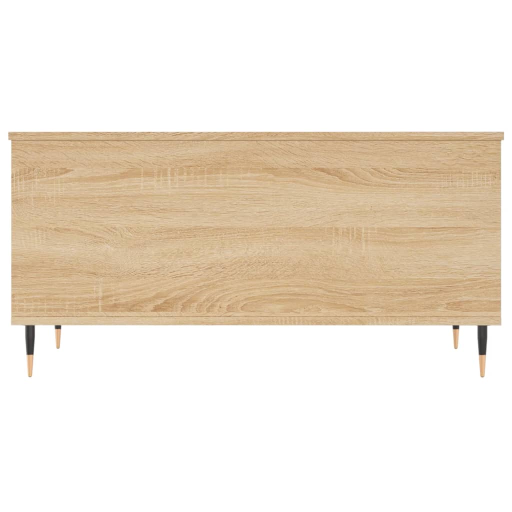 Table basse Chêne sonoma 90x44,5x45 cm Bois d’ingénierie - Tables basses