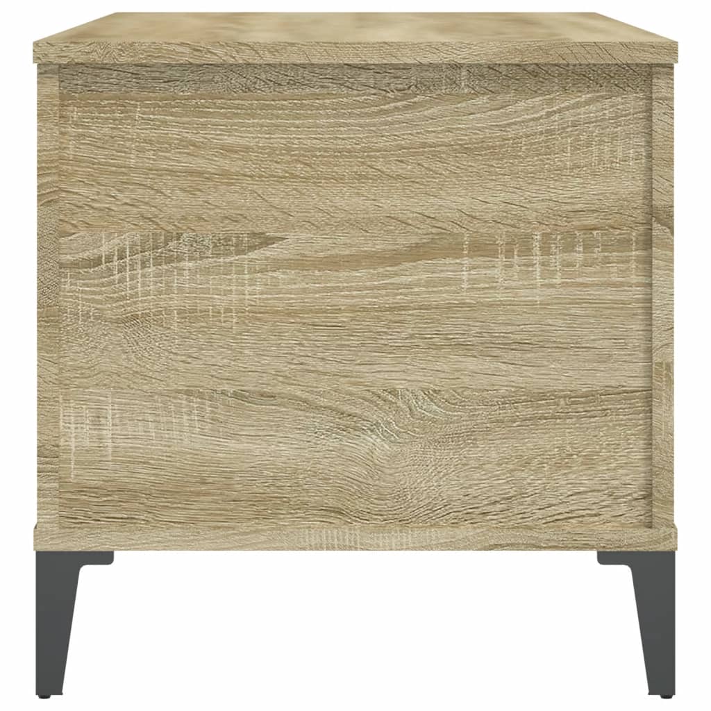 Table basse Chêne sonoma 90x44,5x45 cm Bois d’ingénierie - Tables basses