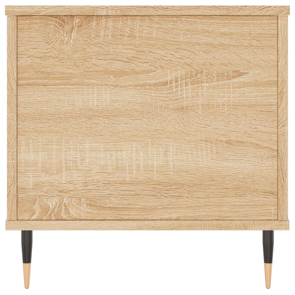 Table basse Chêne sonoma 90x44,5x45 cm Bois d’ingénierie - Tables basses