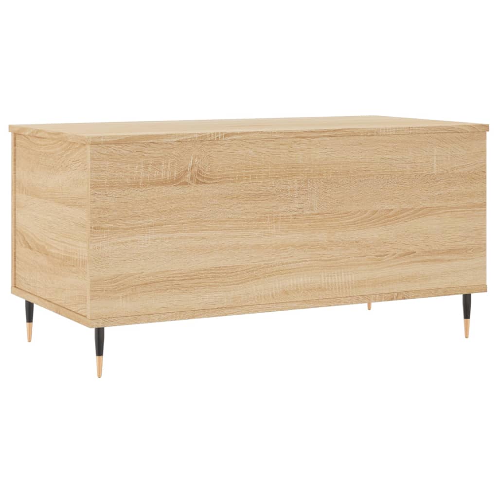 Table basse Chêne sonoma 90x44,5x45 cm Bois d’ingénierie - Tables basses