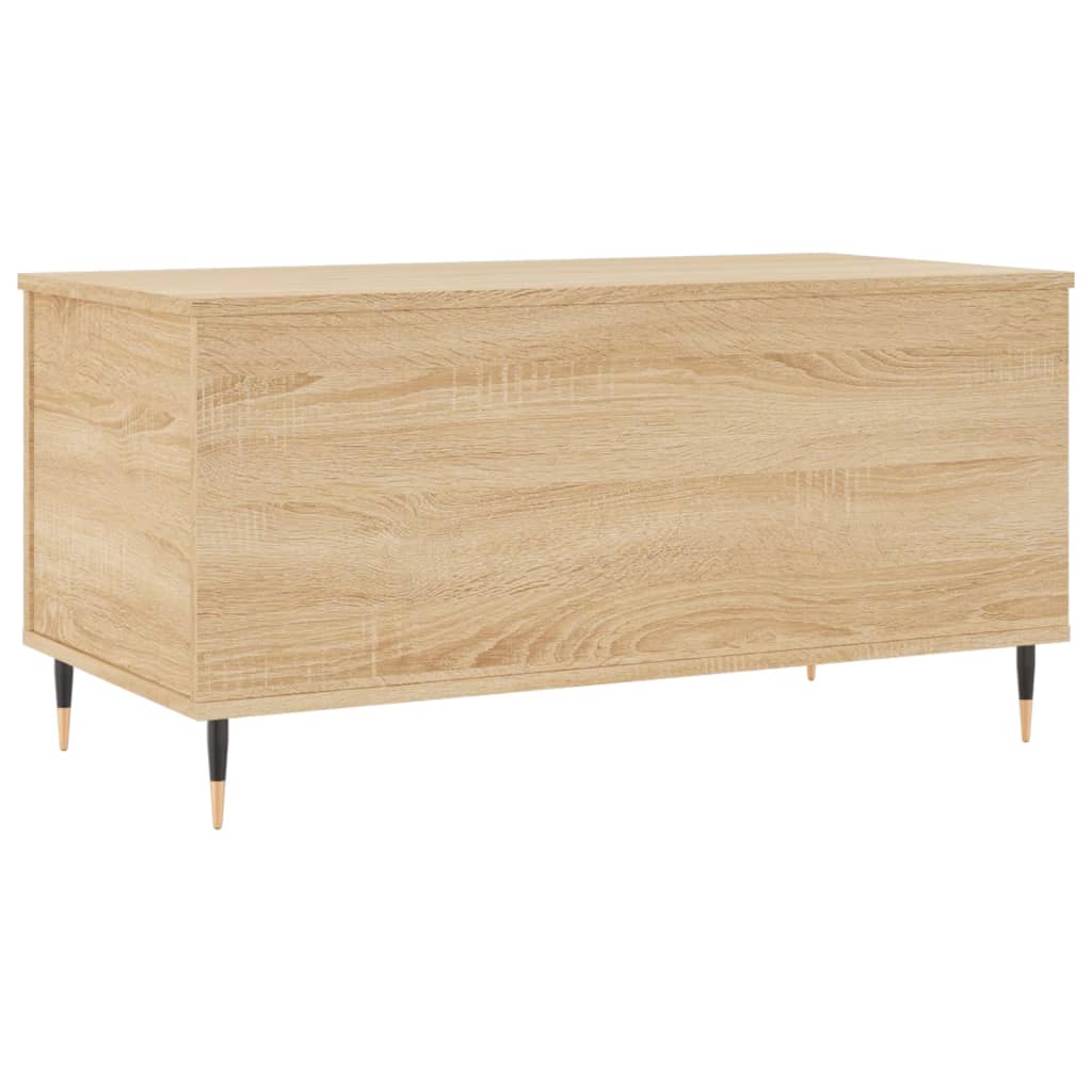 Table basse Chêne sonoma 90x44,5x45 cm Bois d’ingénierie - Tables basses