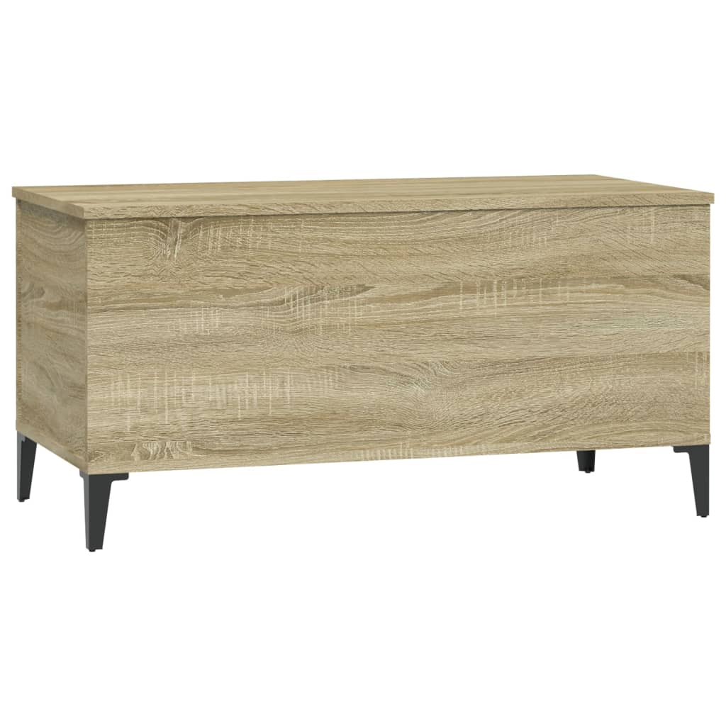 Table basse Chêne sonoma 90x44,5x45 cm Bois d’ingénierie - Tables basses