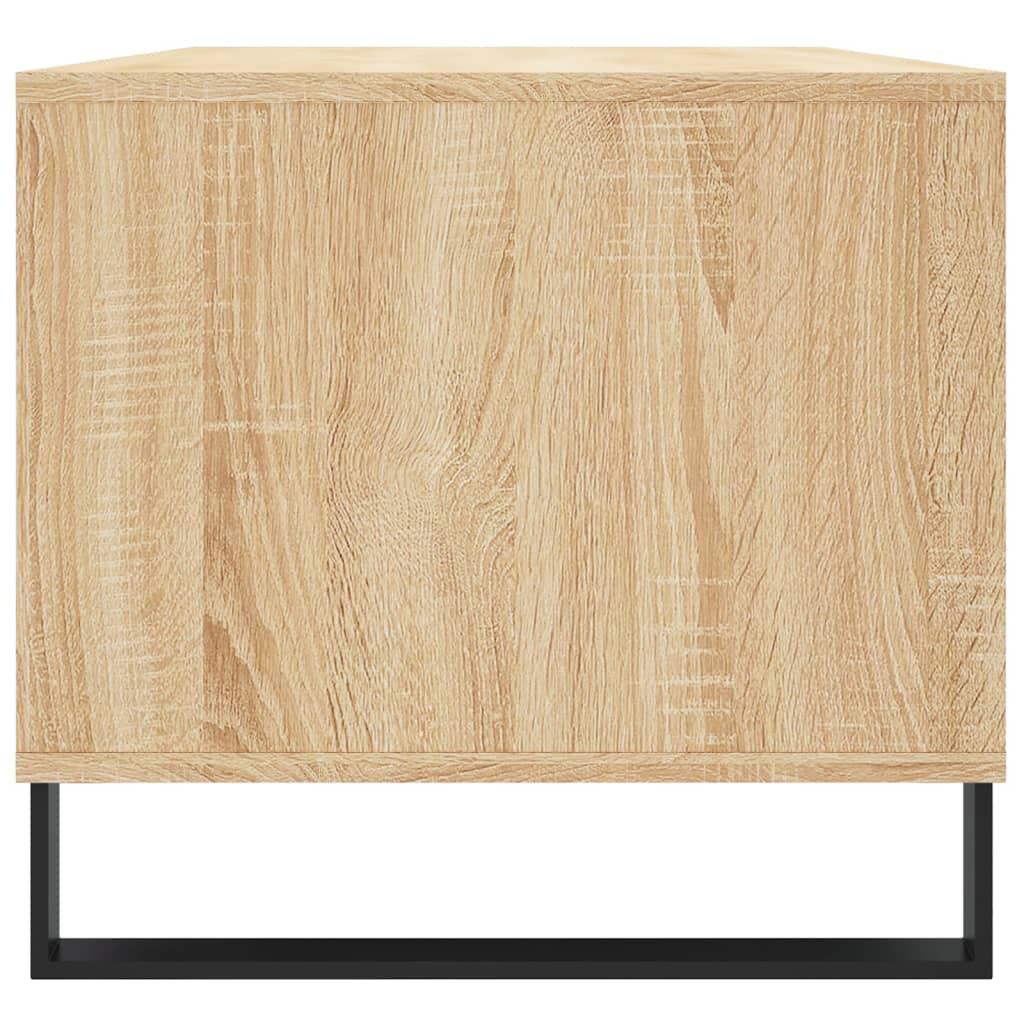 Table basse Chêne sonoma 90x49x45 cm Bois d’ingénierie - Tables basses