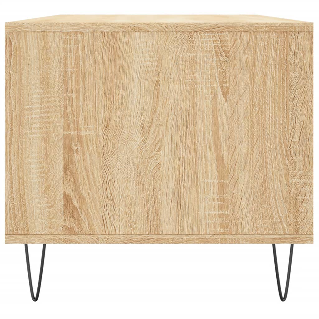 Table basse Chêne sonoma 90x49x45 cm Bois d’ingénierie - Tables basses