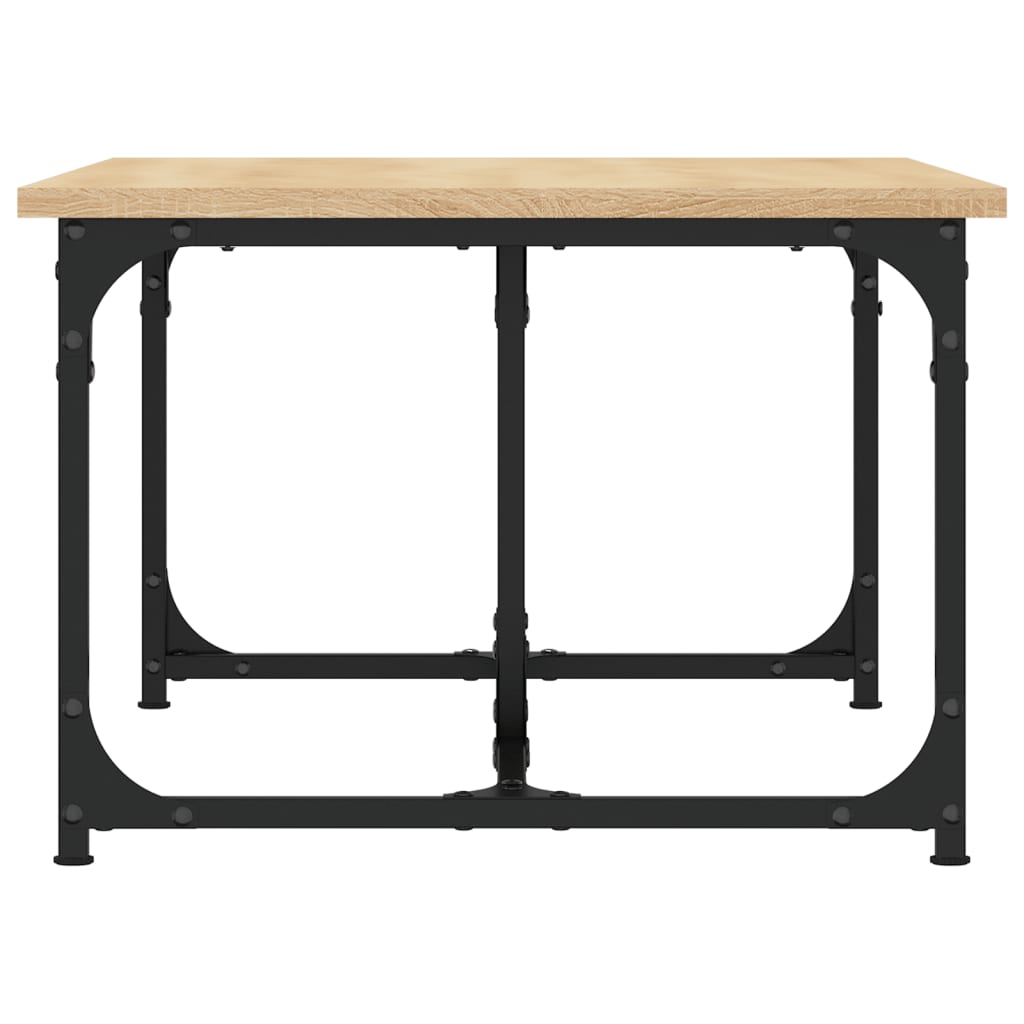 Table basse Chêne sonoma 90x50x35 cm Bois d’ingénierie - Tables basses