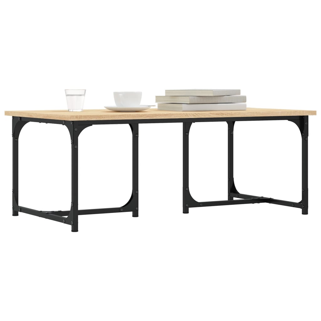 Table basse Chêne sonoma 90x50x35 cm Bois d’ingénierie - Tables basses