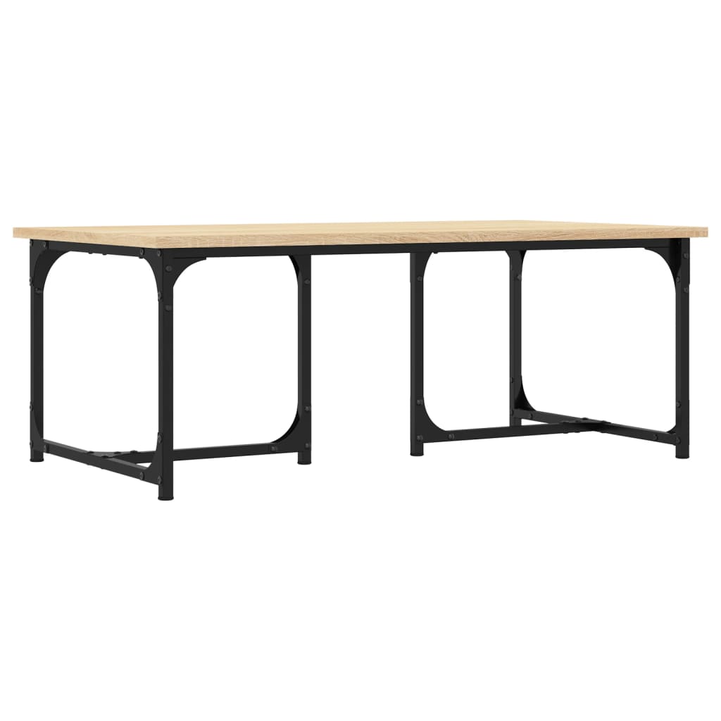 Table basse Chêne sonoma 90x50x35 cm Bois d’ingénierie - Tables basses