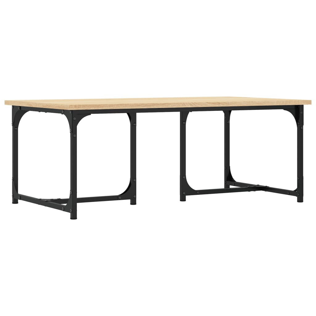 Table basse Chêne sonoma 90x50x35 cm Bois d’ingénierie - Tables basses