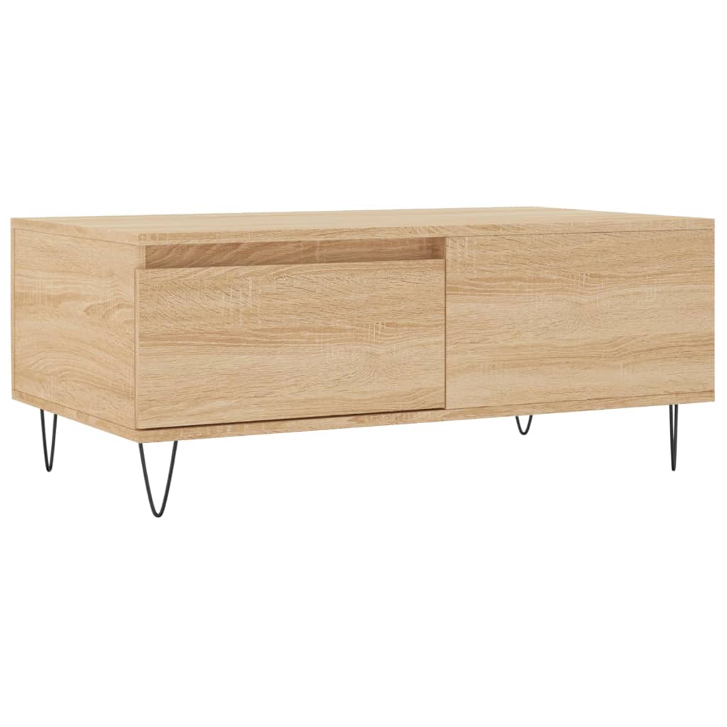 Table basse Chêne sonoma 90x50x36,5 cm Bois d’ingénierie - Tables basses