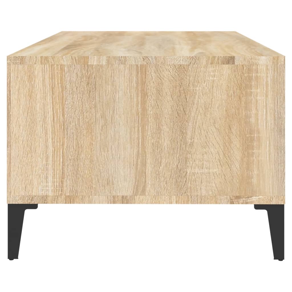 Table basse Chêne sonoma 90x50x36,5 cm Bois d’ingénierie - Tables basses