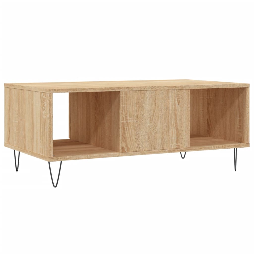 Table basse Chêne sonoma 90x50x36,5 cm Bois d’ingénierie - Tables basses