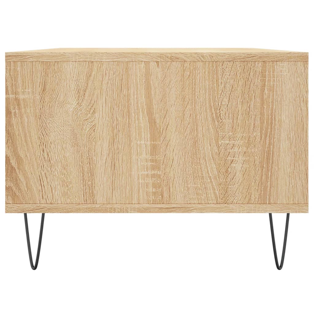 Table basse Chêne sonoma 90x50x36,5 cm Bois d’ingénierie - Tables basses