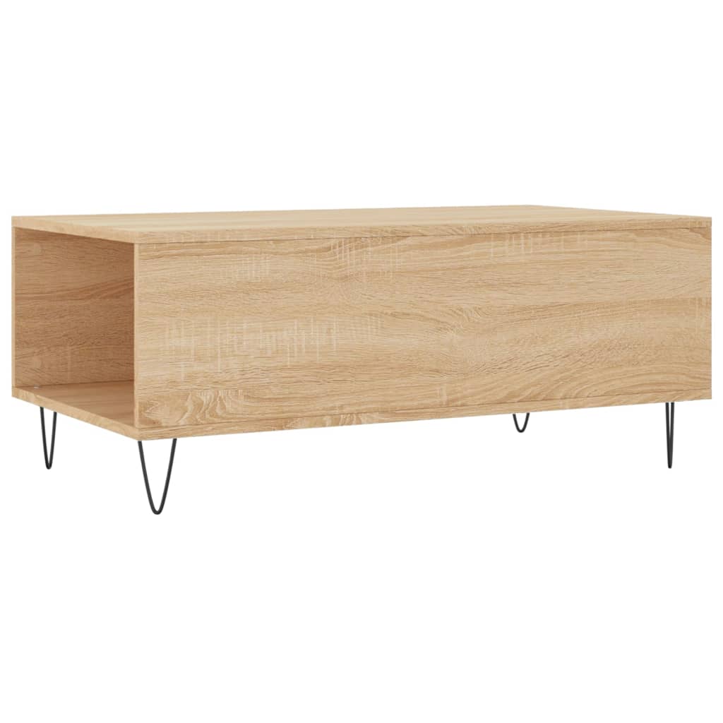 Table basse Chêne sonoma 90x50x36,5 cm Bois d’ingénierie - Tables basses