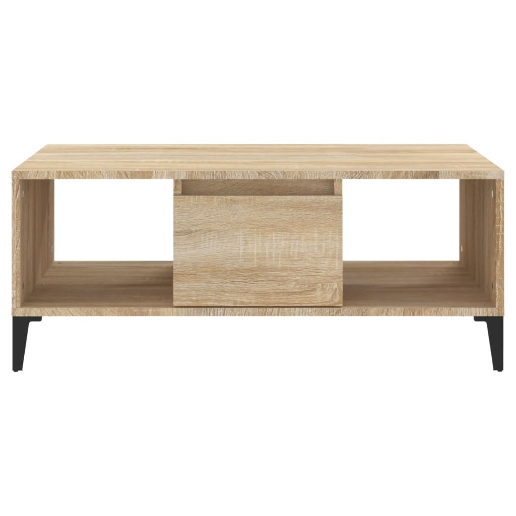 Table basse Chêne sonoma 90x50x36,5 cm Bois d’ingénierie - Tables basses