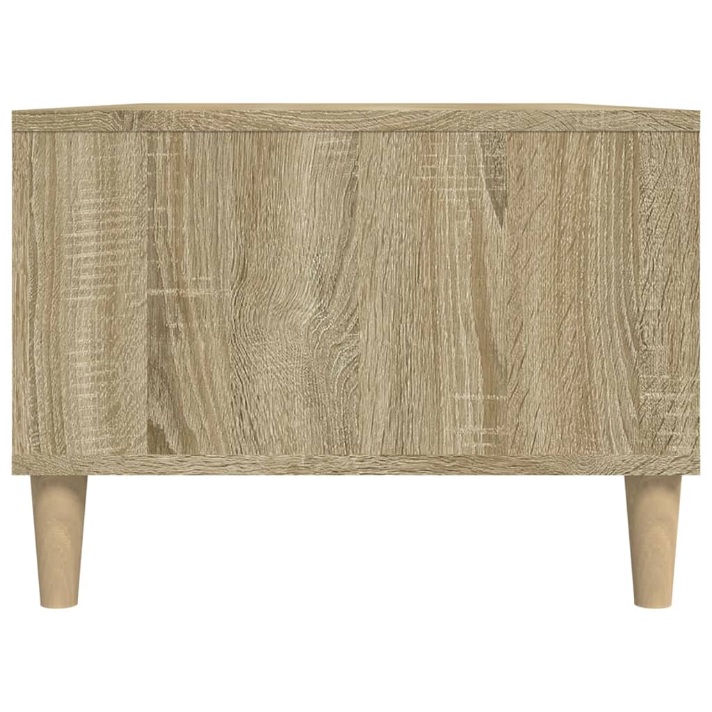 Table basse Chêne sonoma 90x50x36,5 cm Bois d’ingénierie - Tables basses