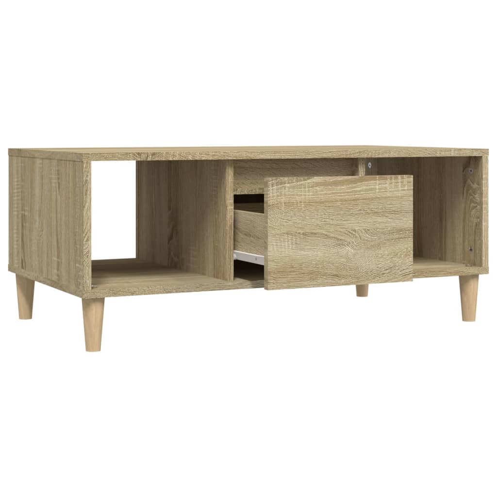 Table basse Chêne sonoma 90x50x36,5 cm Bois d’ingénierie - Tables basses