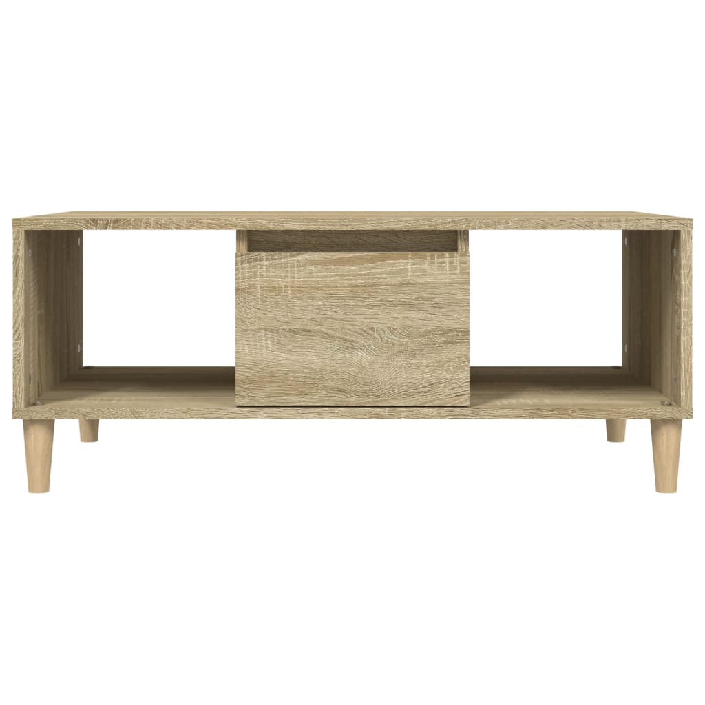 Table basse Chêne sonoma 90x50x36,5 cm Bois d’ingénierie - Tables basses