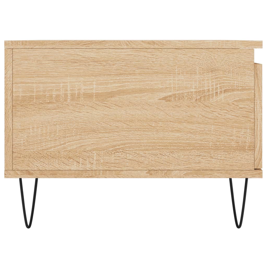 Table basse Chêne sonoma 90x50x36,5 cm Bois d’ingénierie - Tables basses