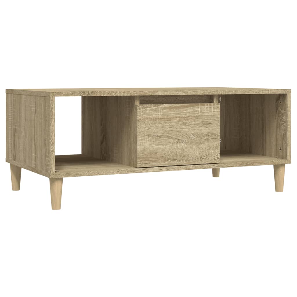 Table basse Chêne sonoma 90x50x36,5 cm Bois d’ingénierie - Tables basses